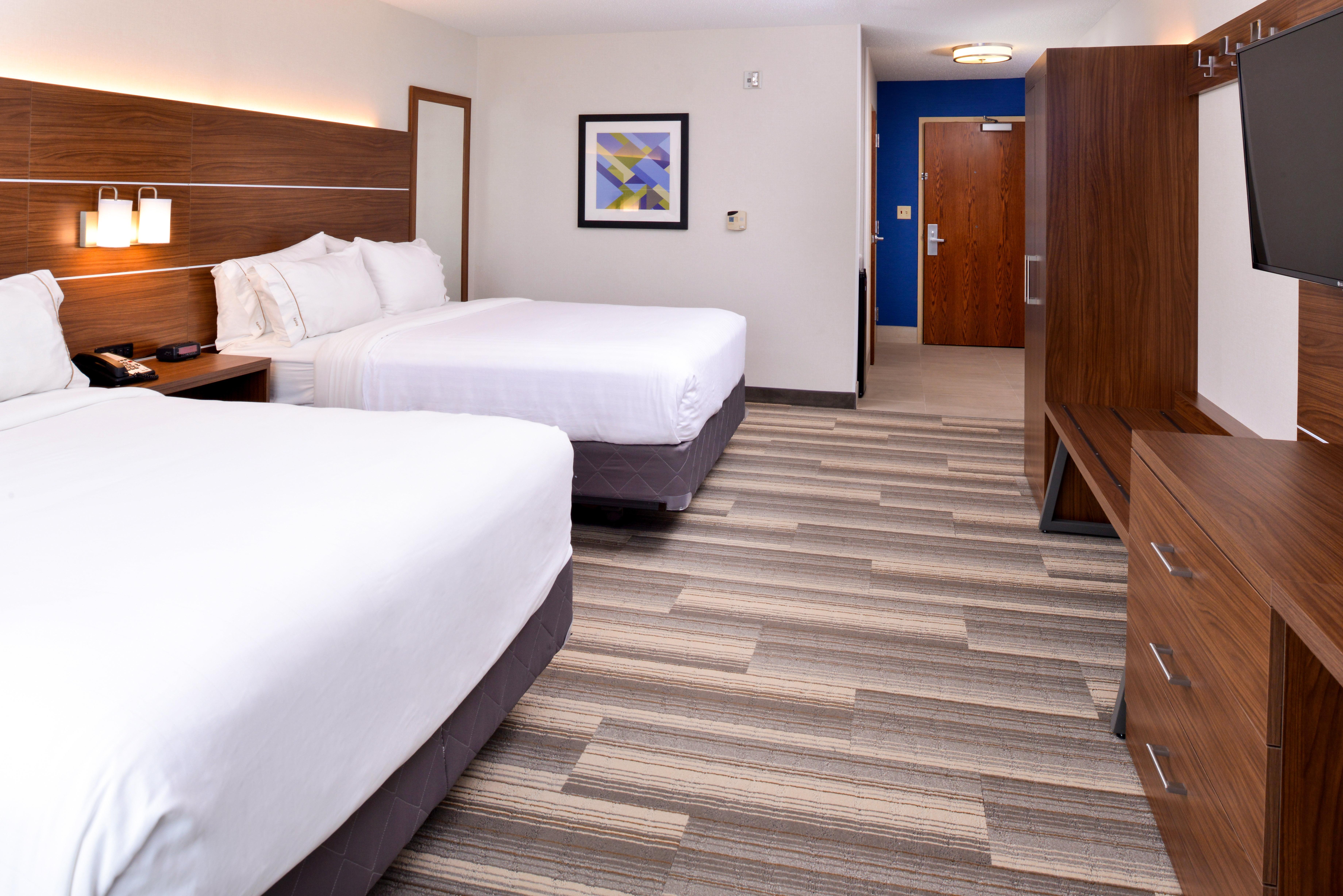 Holiday Inn Express Hotel & Suites Urbana-Champaign-U Of I Area By Ihg Extérieur photo