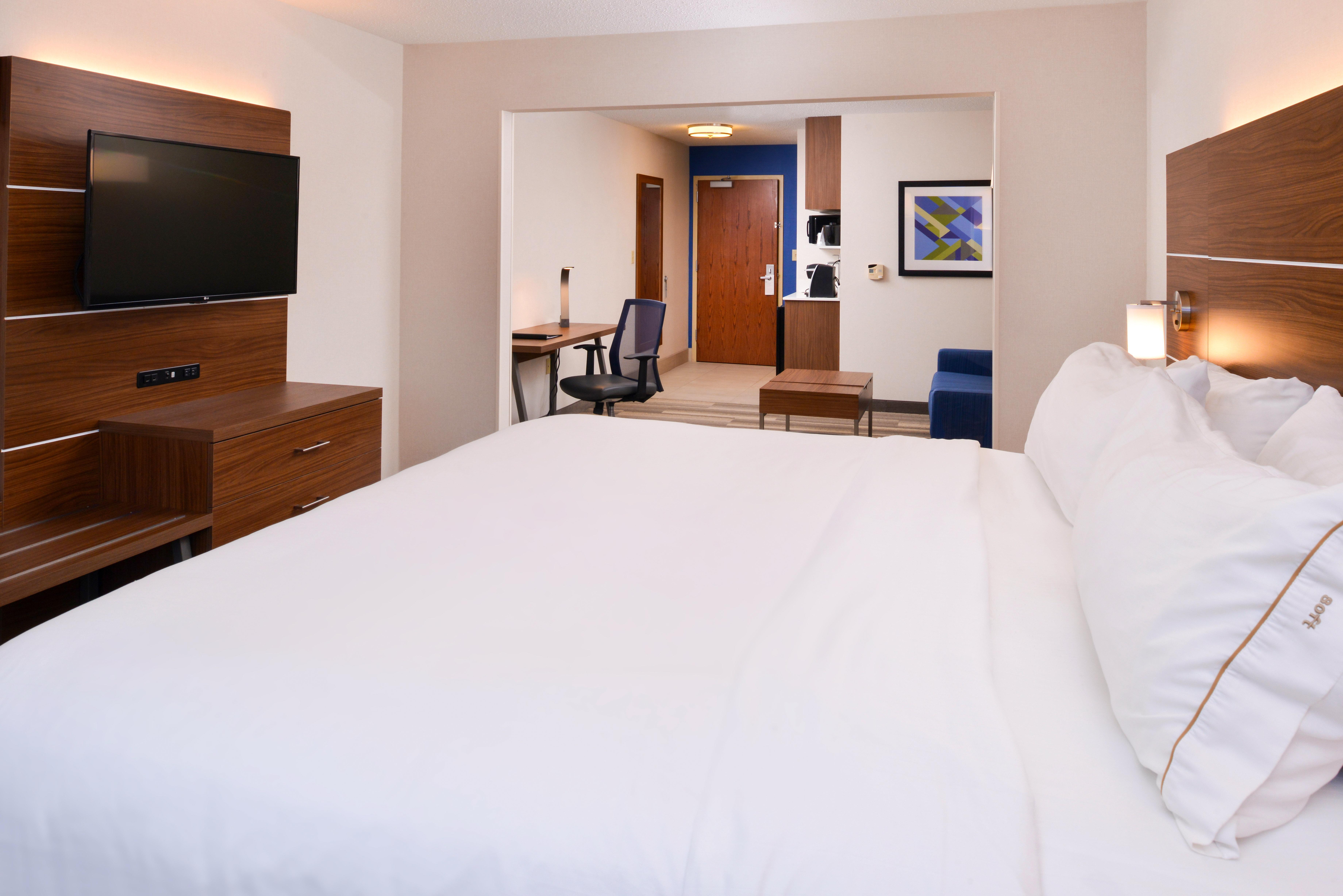 Holiday Inn Express Hotel & Suites Urbana-Champaign-U Of I Area By Ihg Extérieur photo