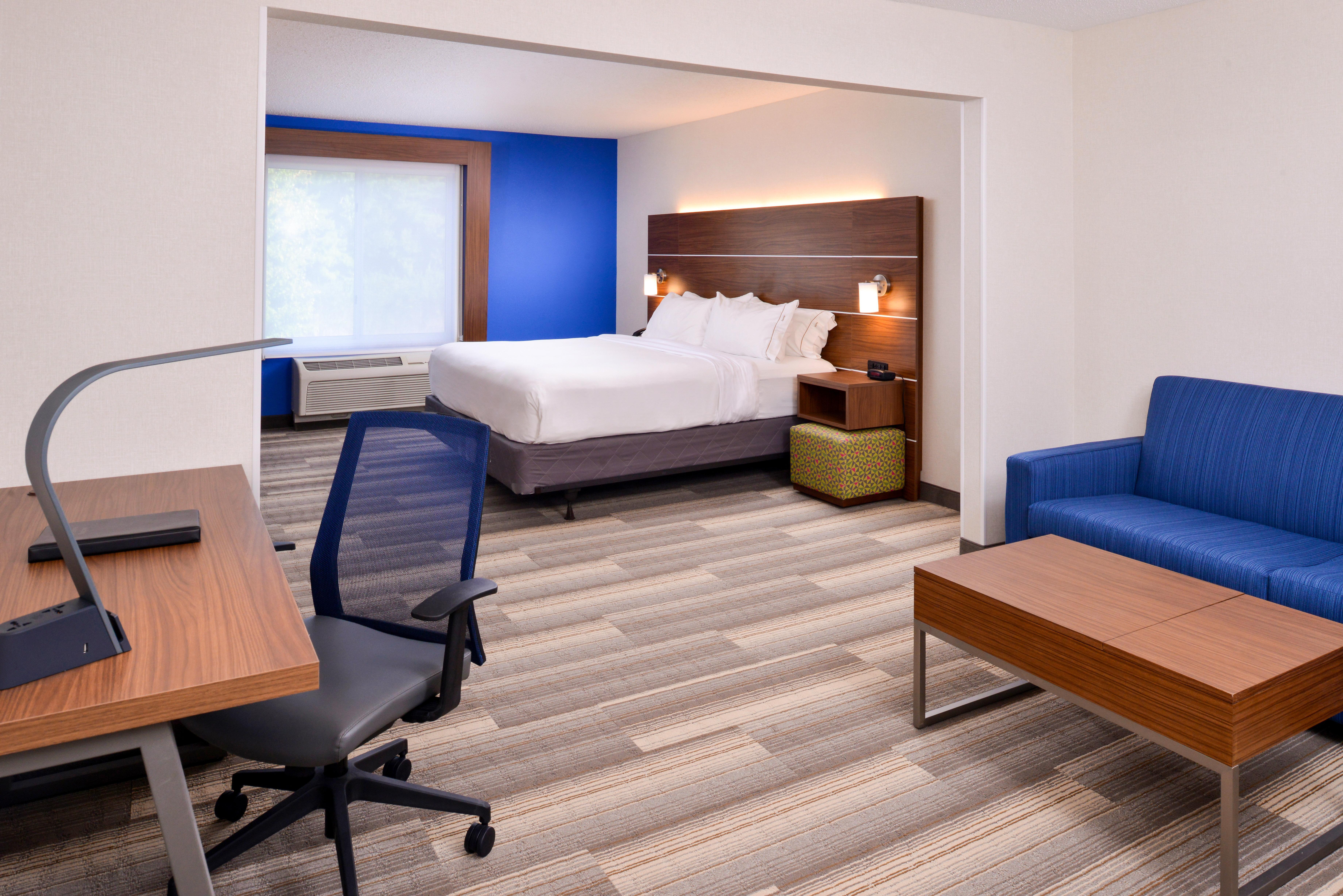 Holiday Inn Express Hotel & Suites Urbana-Champaign-U Of I Area By Ihg Extérieur photo