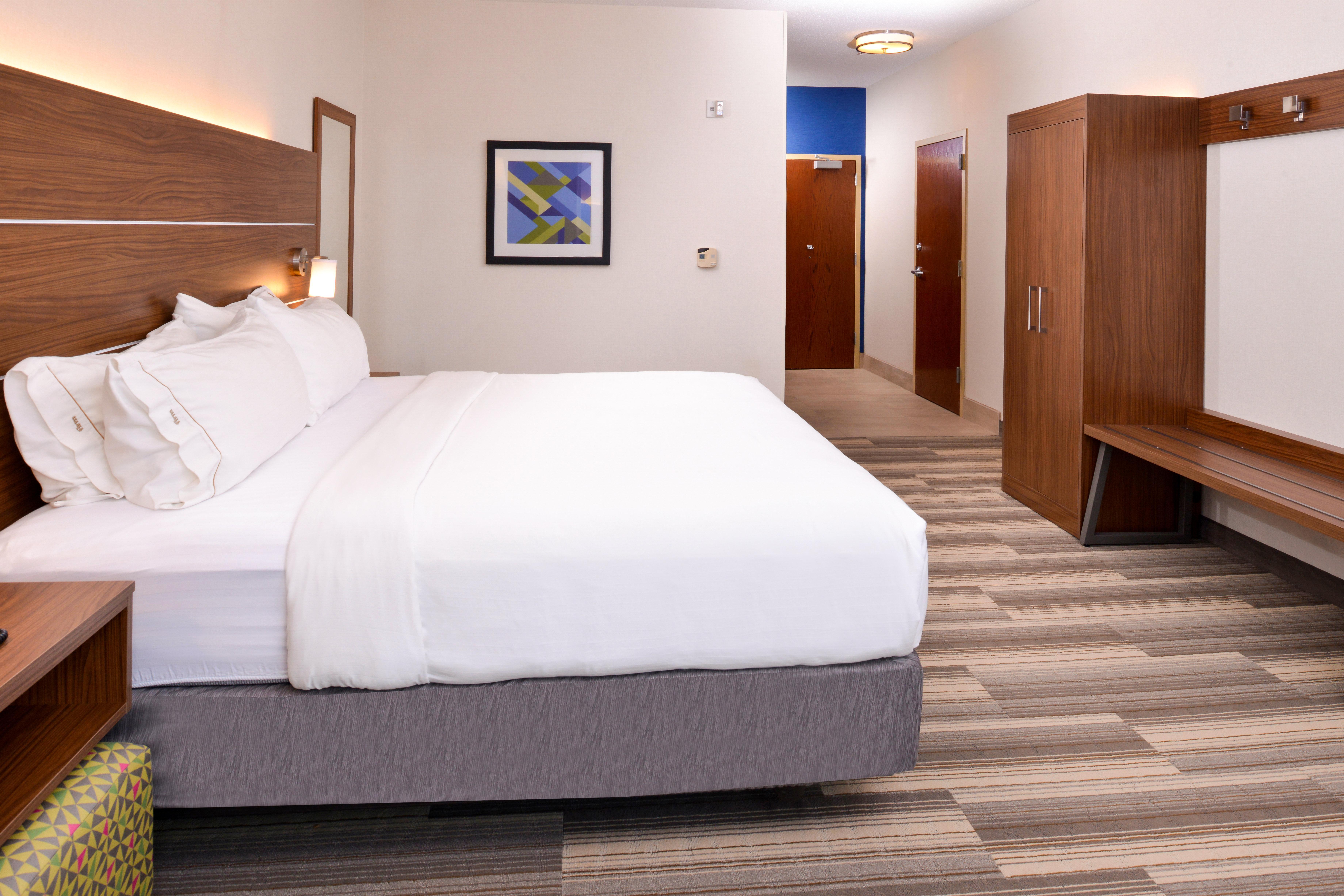Holiday Inn Express Hotel & Suites Urbana-Champaign-U Of I Area By Ihg Extérieur photo