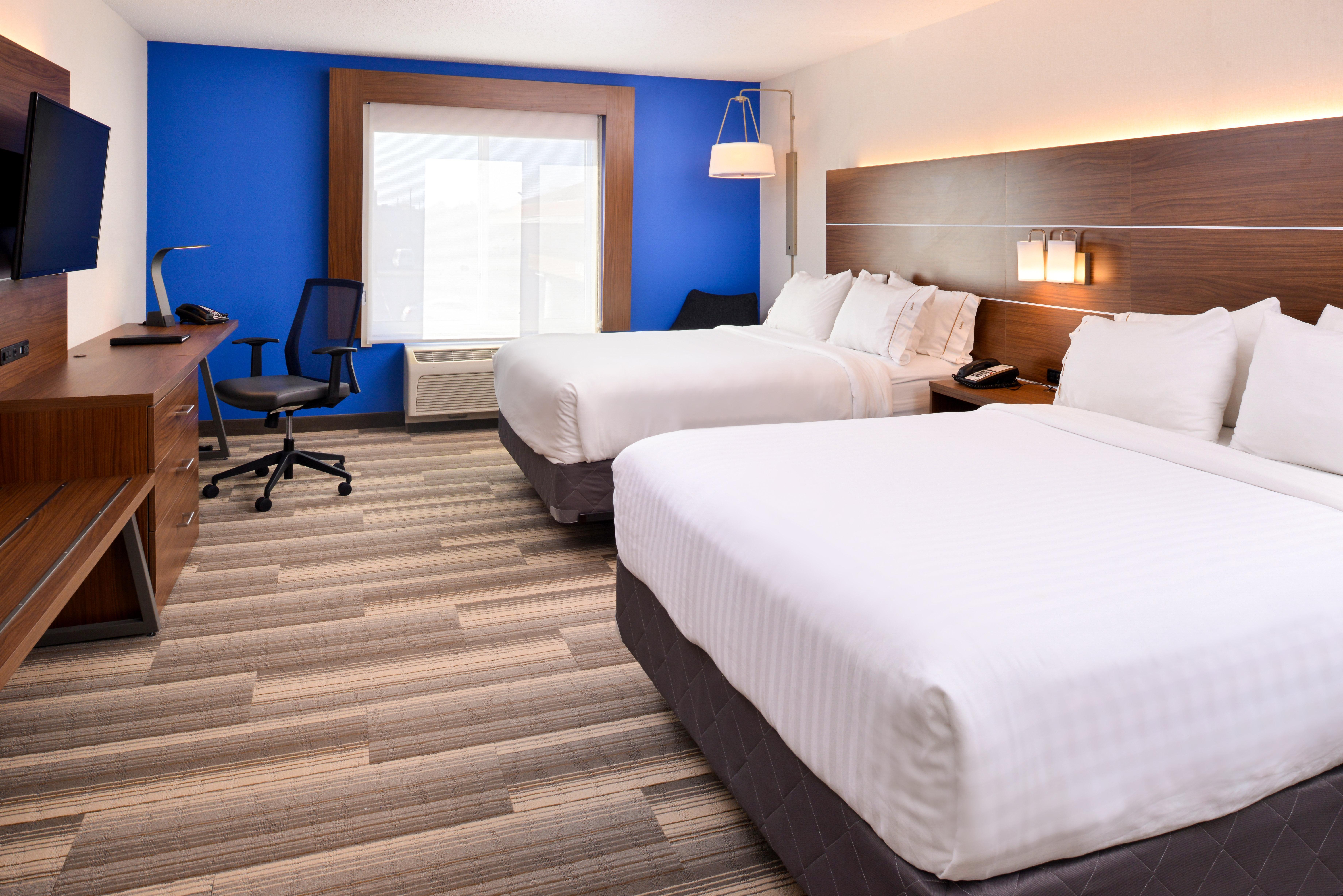 Holiday Inn Express Hotel & Suites Urbana-Champaign-U Of I Area By Ihg Extérieur photo