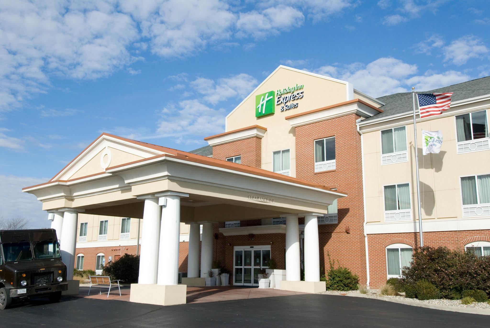 Holiday Inn Express Hotel & Suites Urbana-Champaign-U Of I Area By Ihg Extérieur photo