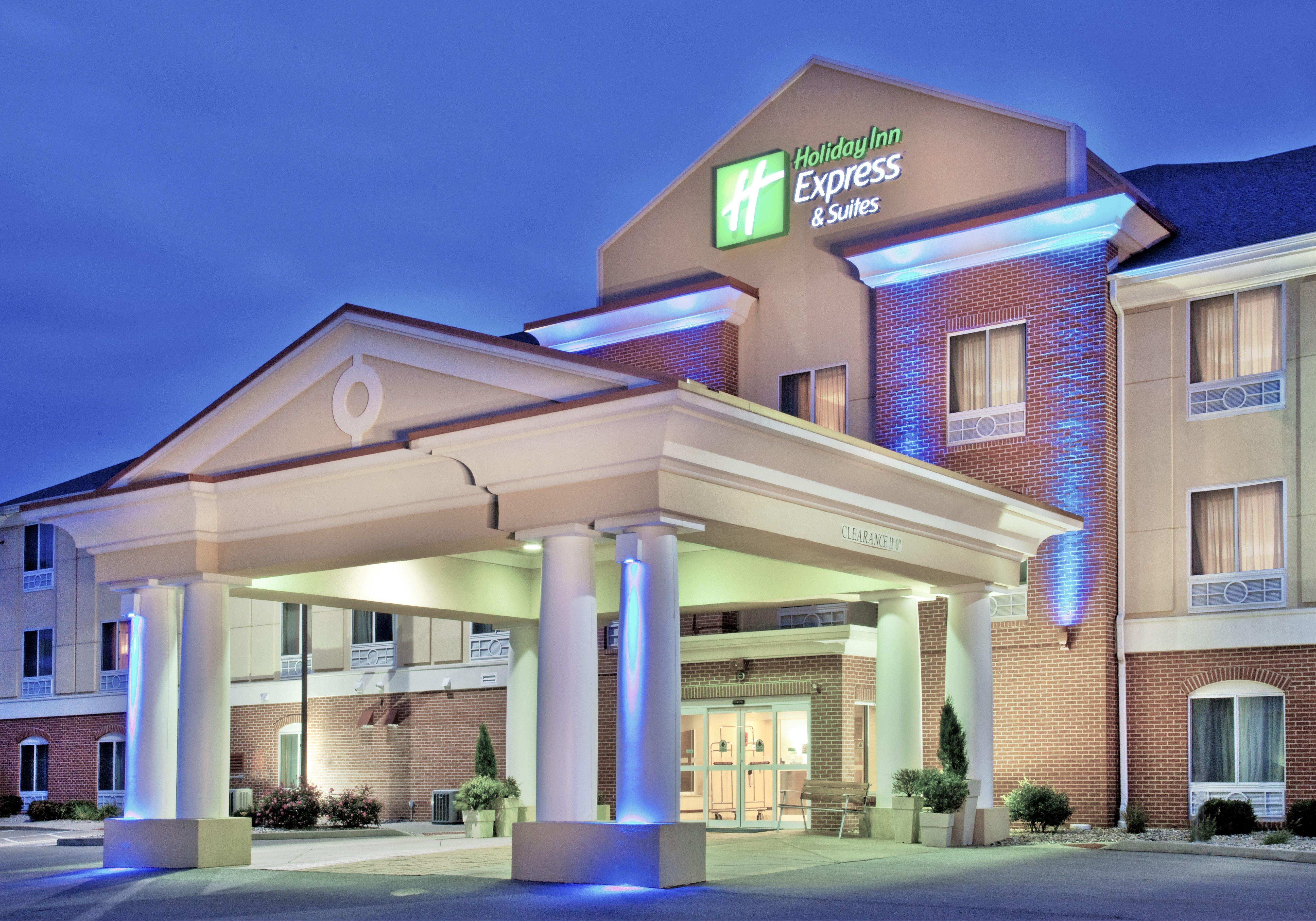 Holiday Inn Express Hotel & Suites Urbana-Champaign-U Of I Area By Ihg Extérieur photo