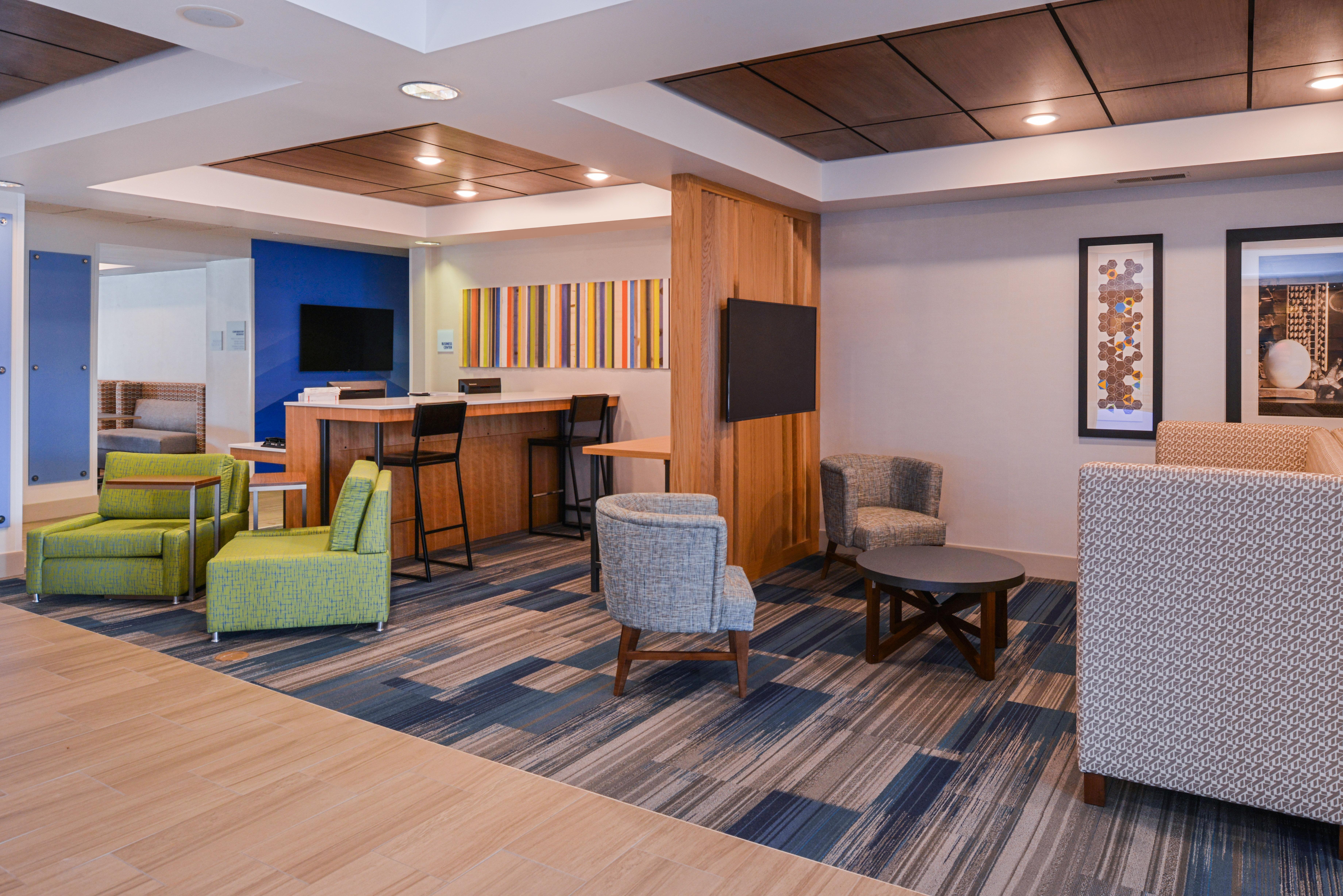 Holiday Inn Express Hotel & Suites Urbana-Champaign-U Of I Area By Ihg Extérieur photo