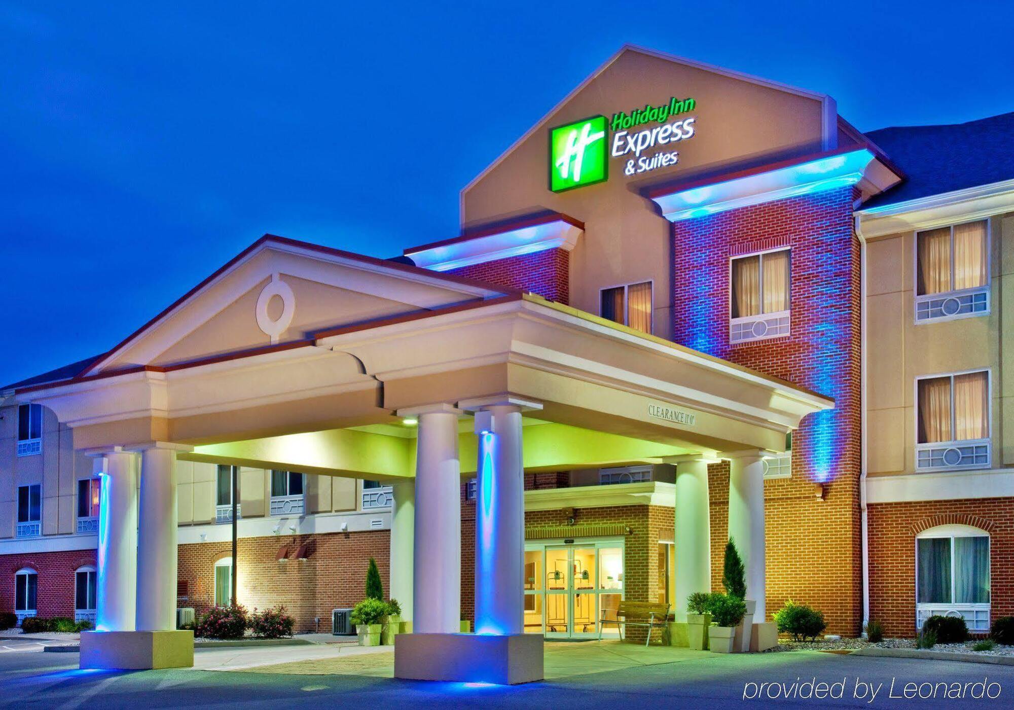 Holiday Inn Express Hotel & Suites Urbana-Champaign-U Of I Area By Ihg Extérieur photo