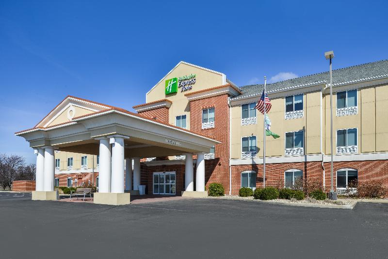 Holiday Inn Express Hotel & Suites Urbana-Champaign-U Of I Area By Ihg Extérieur photo
