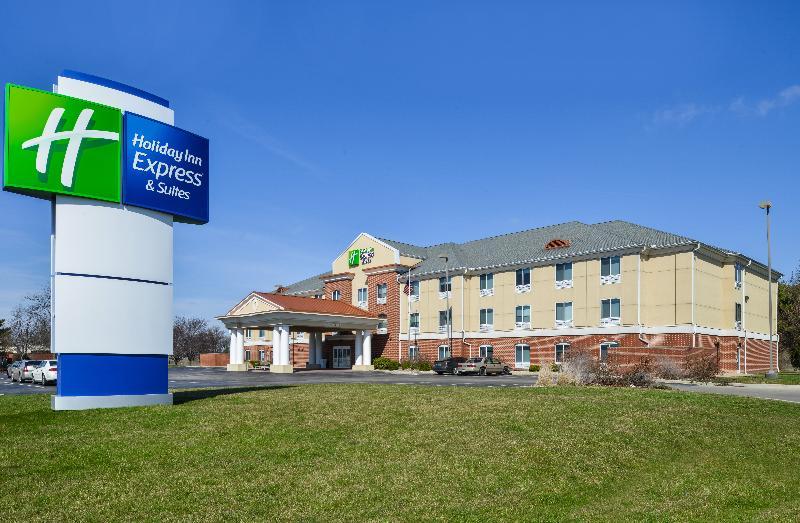 Holiday Inn Express Hotel & Suites Urbana-Champaign-U Of I Area By Ihg Extérieur photo